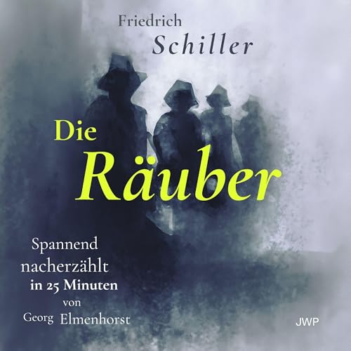 Couverture de Die R&auml;uber