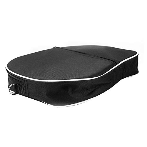 JVSISM Musical Instrument Storage Bag Lyre Harp Handbags Kalimba Thumb Piano Carry Bag Fit for 7-16 String Lyre Harp 40X38X6cm - Thumbnail 6