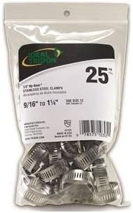 Clamp Hose Nic-Ss 1/2-1-1/4in