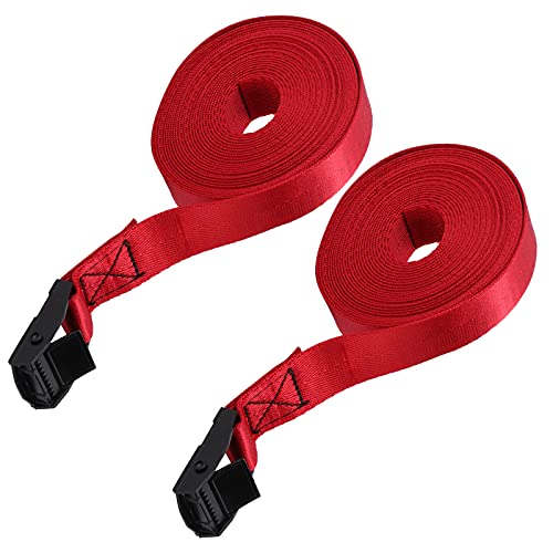 TRAZ Suporte de caiaque, resistente a alcalinos, alça de amarração de alta resistência para carregar