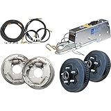 Tie Down Engineering Hydraulic Drum Brake Kit - 10in. Drum, 6,600-Lb. Actuator, 5 Lugs, Model Number 82407