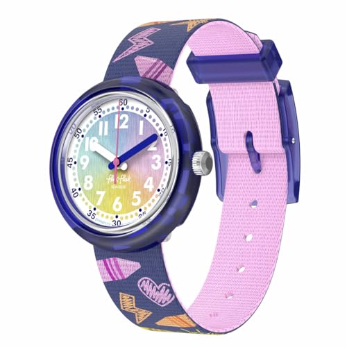 Flik Flak Reloj Infantil niños Rainbow Crayons Flik Flak Reloj Infantil niños Rainbow Crayons