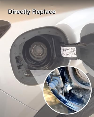 Image of 78850-AR00A Fuel Filler Door Lock Actuator Fit for Nissan Rogue 2018-2020 | Replace 78850AR00A, White, estore Proper Fuel Door Locking and Unlocking Operation
