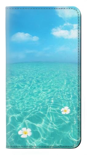 Etui flip housse cuir Samsung Galaxy A37 motif Summer Ocean Beach