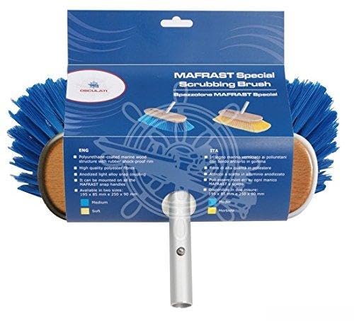 Balais special souple jaune Mafrast avec fibres ultra douces