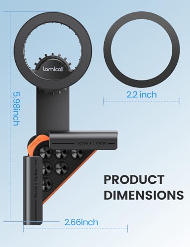 Lamicall Phone Holder for Tesla Model 3 and Y - image 6