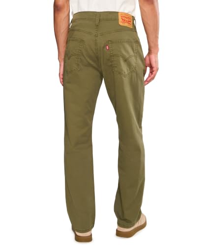 Image of Levi's, Mens, 541 Athletic Taper, Olive Night, 32 x 34