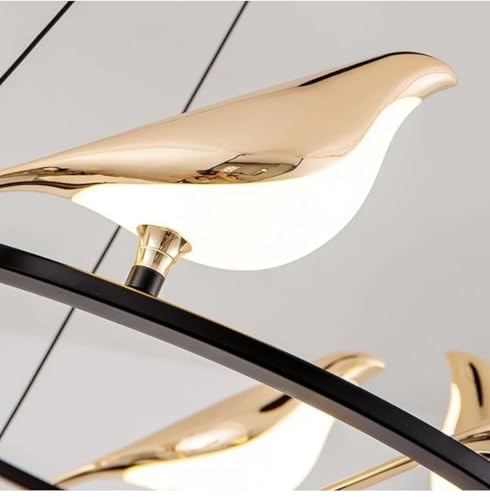 Image of LED Chandelier Light for Living Room Ceiling, Hanging Light for Dining Table, Hanging Light for Home Decoration, Jhumar /Jhoomer for Hall Ceiling (Cool, Warm and Natural White) (HL25 BLS)