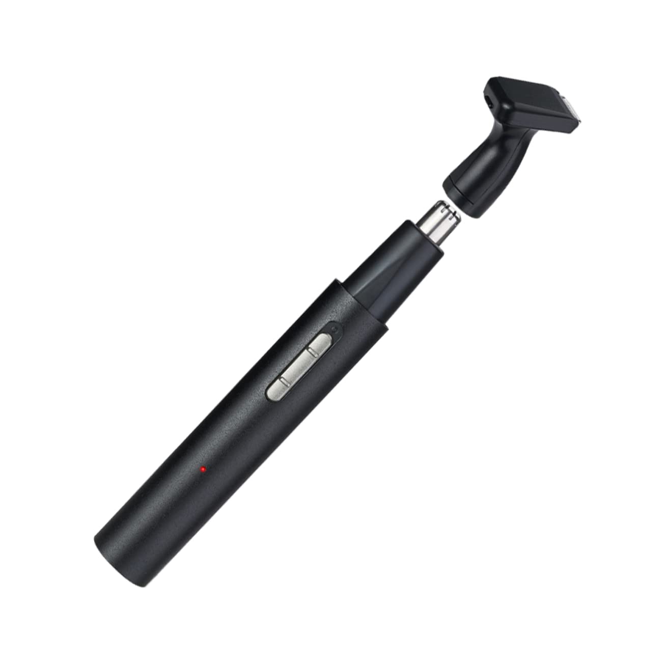 Mikinona 2-in-1 Electric Nose Hair Remover for Women Facial Trimmer Nasal Cavity Cleaner Nose Hair Unisex Quiet Operation Easy to Cle