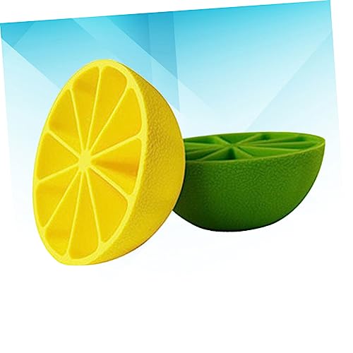 Bandejas de hielo silicona forma limón x2 miniatura 4