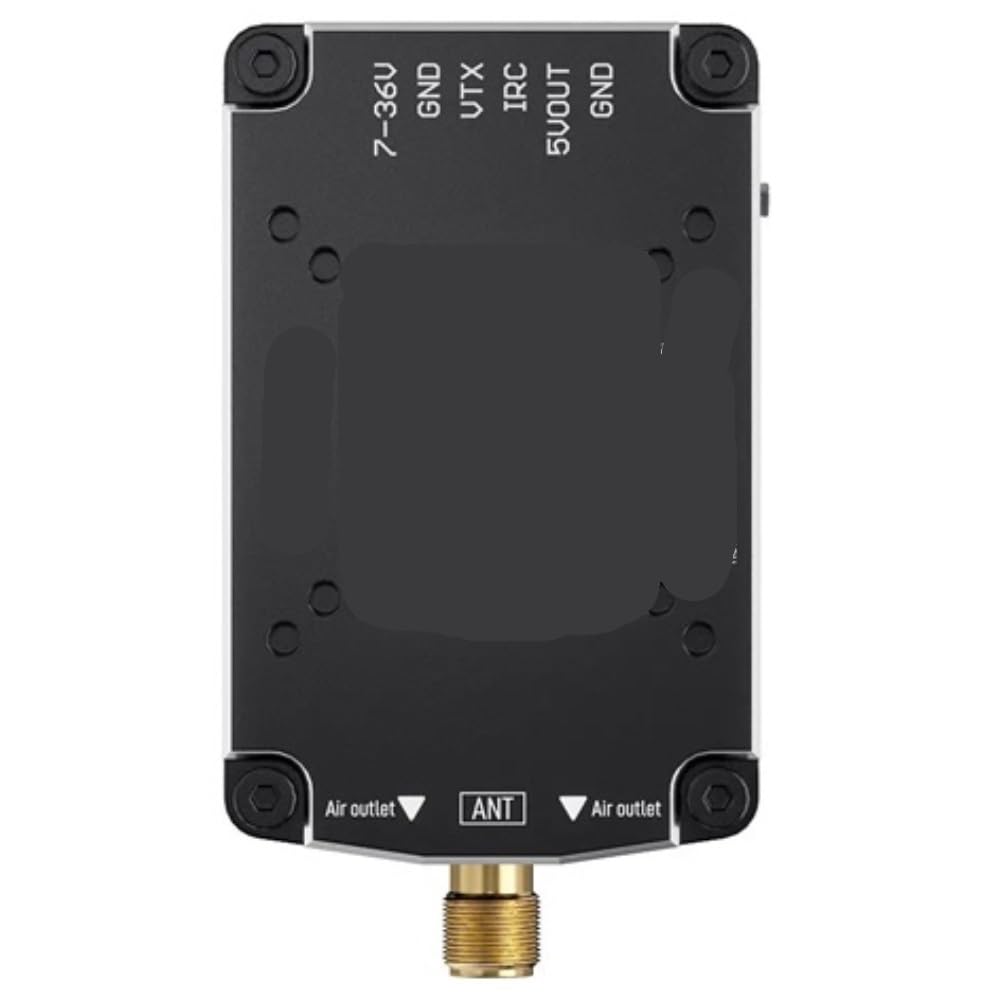Émetteur 5000mW 5W pour drone RC FPV longue portée - 4
