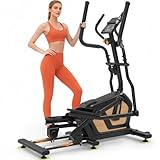 Neezee Ellipsentrainer für Zuhause, Crosstrainer mit 16 Leisen...