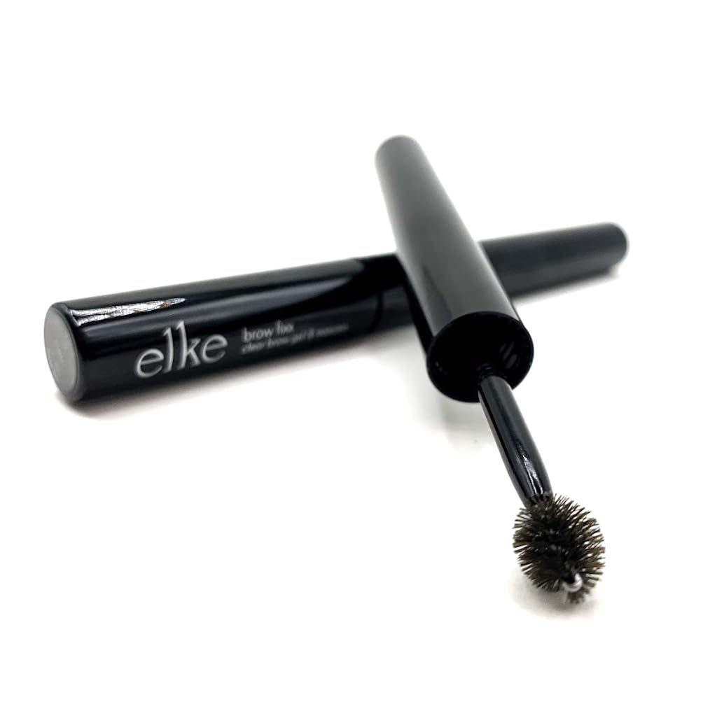 elke BROW FIXX (Blondie) applicator, fibers, long lasting water resistant hold colored brow gel