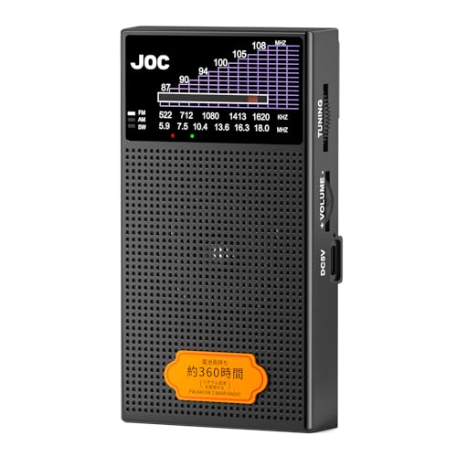 Mini radio portátil AM/SW/FM con práctico gancho de mosquetón y conector para auriculares, antena telescópica para viajes, senderismo, pesca