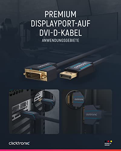 Conector Displayport a DVI con soporte FreeSync para evitar cortes de imagen 5