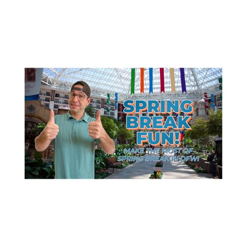 Spring Break in DFW: 15 Fun Staycation Ideas (No Travel Required!)