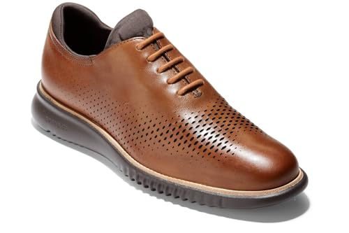 Image of Cole Haan Men's 2.Zerogrand Laser Wingtip Oxfords