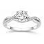 White Gold Over Silver