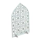 SANRLO Holz-Zeichen für Eid-Feier, religiöses Ereignis, Ramadaner, Muslim, Islamis, Party, Dekoration