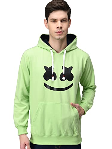 Image of eKools Men's Fleece Hooded Neck Hoodie