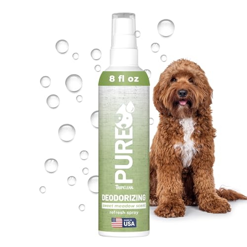 TropiClean Pure Dog Perfume, Sweet Meadow Scent, 22oz