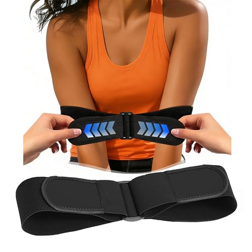 Kalisphinx Adjustable Golf Posture Trainer, Golf Swing Training Aid With Hook And Loop Strap, Practice Tool For Setup Position &Amp; Swing Consistency
