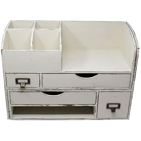 Executive Office Solutions Wooden Office Desk Organizer Cover