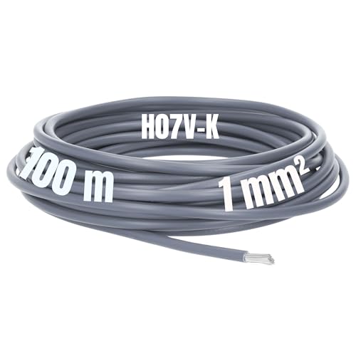 LAPP 4160306 żyłka Multi-Standard SC 2.1 1 x 1mm² szara 100 m