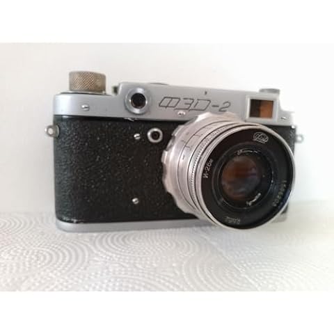 FED-2 Caméra Télémètre Cover