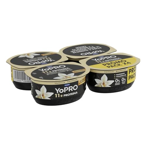 YoPRO Yogur Vainilla, 4 x 120g