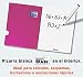 Oxford Openflex 400026392 - Pack de 10 libretas grapadas de tapa blanda,...