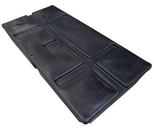 Dock Edge Float, 2'x4'x8", Empty, Howell 250 - Thumbnail 3