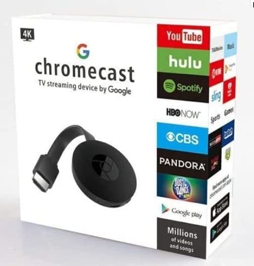 Chromcate pour caster et transmettre les images et video du smartphone vers la tele