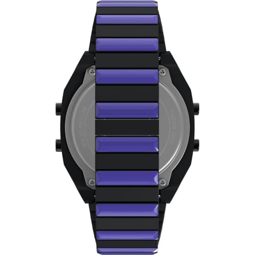 Image of TIMEX Wednesday Grey Tonneau Dial Analog Men's Watch - TW2Y19500X6