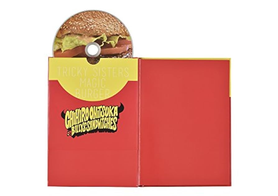 鬼束ちひろ フレーバーズ Mr.Tricky Burger Amazon.co.jp: TRICKY SISTERS MAGIC BURGER【初回限定生産盤