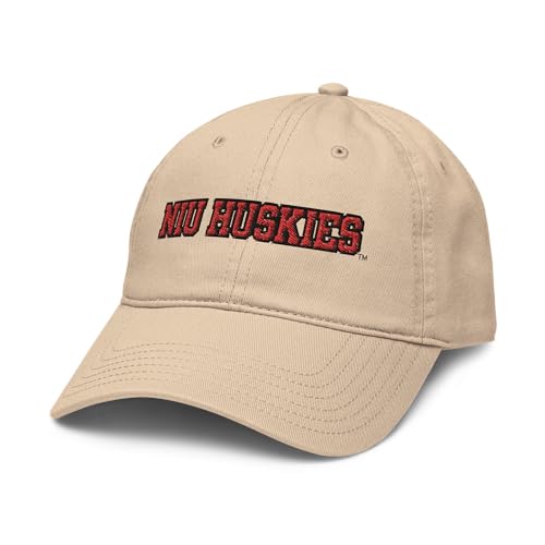 Gorra Ajustable Oficial Northern Illinois Huskies miniatura 1