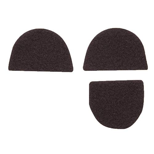 ArmorMason Hook & Loop Deck Set Compatible with MSA Sordin/Tea Hi-Threat/TCI Liberator Headset (Black)