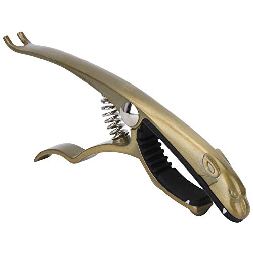Capo en forme de grenouille de couleur bronze, K72 Capo de guitare en alliage de zinc Capo en forme de grenouille de… - Les Beatles, Paul McCartney, John Lennon, RIngo Starr, George Harrison Capo en forme de grenouille de couleur bronze, K72 Capo de guitare en alliage de zinc Capo en forme de grenouille de… – Image 3