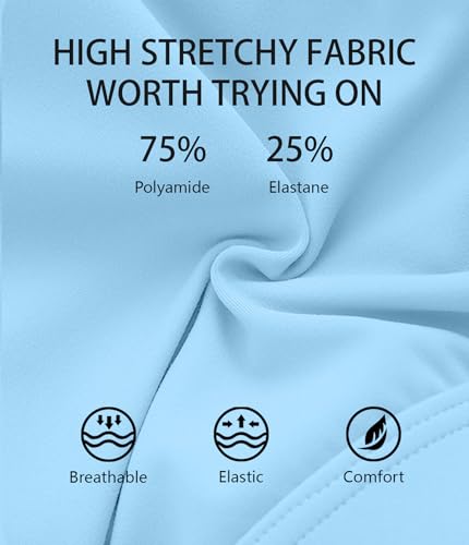 Image of Comper Y Back Sports Bra for Women Low Impact Racerback Workout Bras Sexy Thin Straps Yoga Bras with Removable Pads