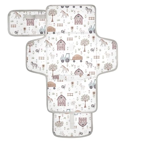 Matelas à langer portable imperméable pour éviter les fuites lors du change