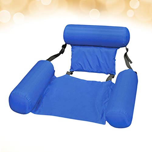 STOBOK Rede de Ãgua Flutuante EspreguiÃ§adeira InflÃ¡vel SofÃ¡ de Ar Cadeira de Flutuador de Praia p