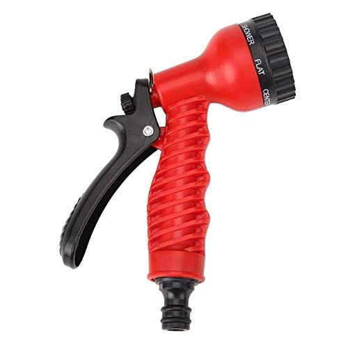Tuyau d'arrosage buse haute pression plastique réglable pour jardin