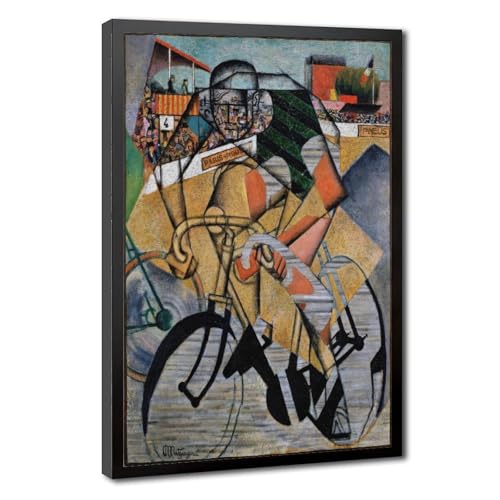 Tableau Jean Metzinger At The Cycle Race Track 61x91 cm pour salon