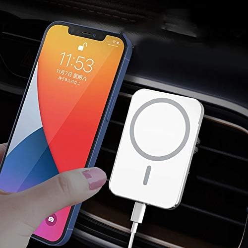 bhvxw 15w car mobile phone charger can be adsorbed mini fast charging stand color onecolor