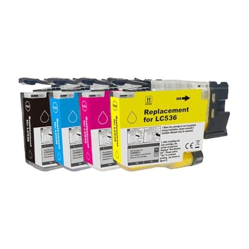 Cartouche LC536 noire pour imprimer vos documents sur MFC-J4355DW