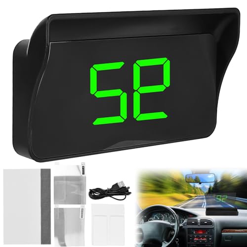 Digitaler Auto Tachometer, GPS Geschwindigkeitsmesser, GPS Tacho Motorrad,...