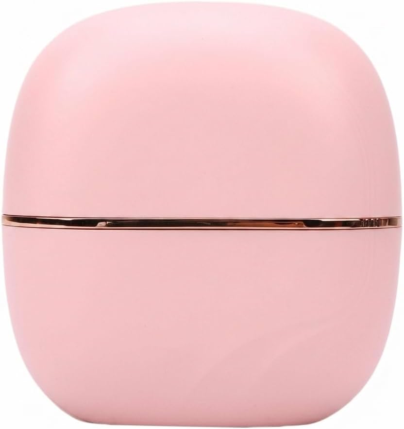 Mini Hair Straightener Brush PTC Fast Heating USB Rechargeable