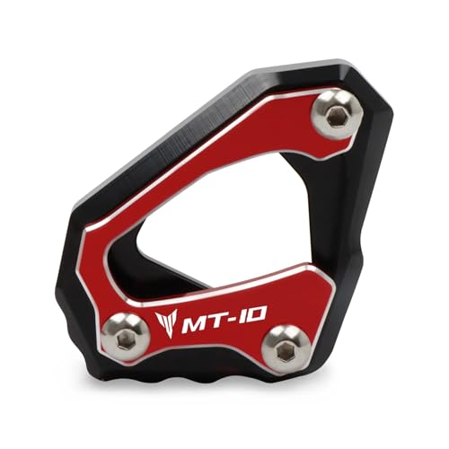Béquille latérale moto stable avec extension CNC pour R1M