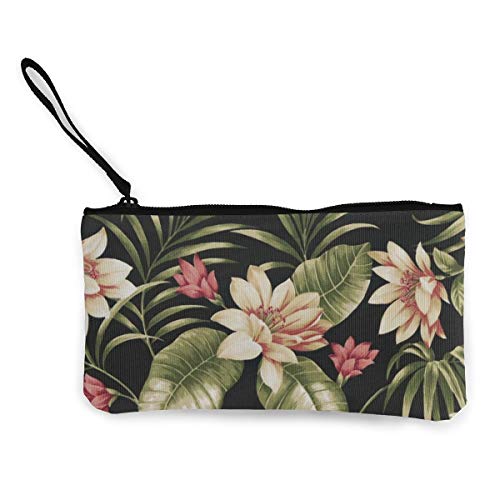 Preisvergleich Produktbild Portemonnaie, Kartenhalter, Geldbörsen für Damen, Hawaii, tropische Blumen