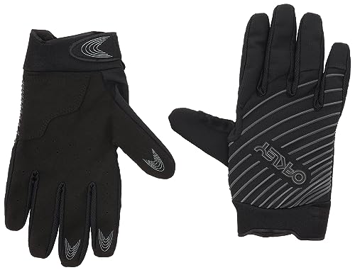 Gants VTT Oakley Drop in respirants avec grip silicone Uniform Grey